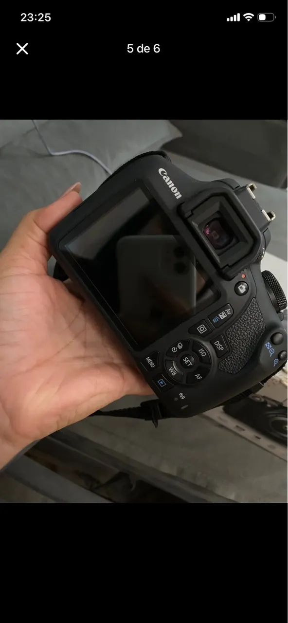 Câmera cânon t7 - Foto 4