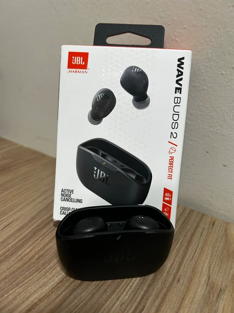 Fone de Ouvido JBL, Wave Buds 2