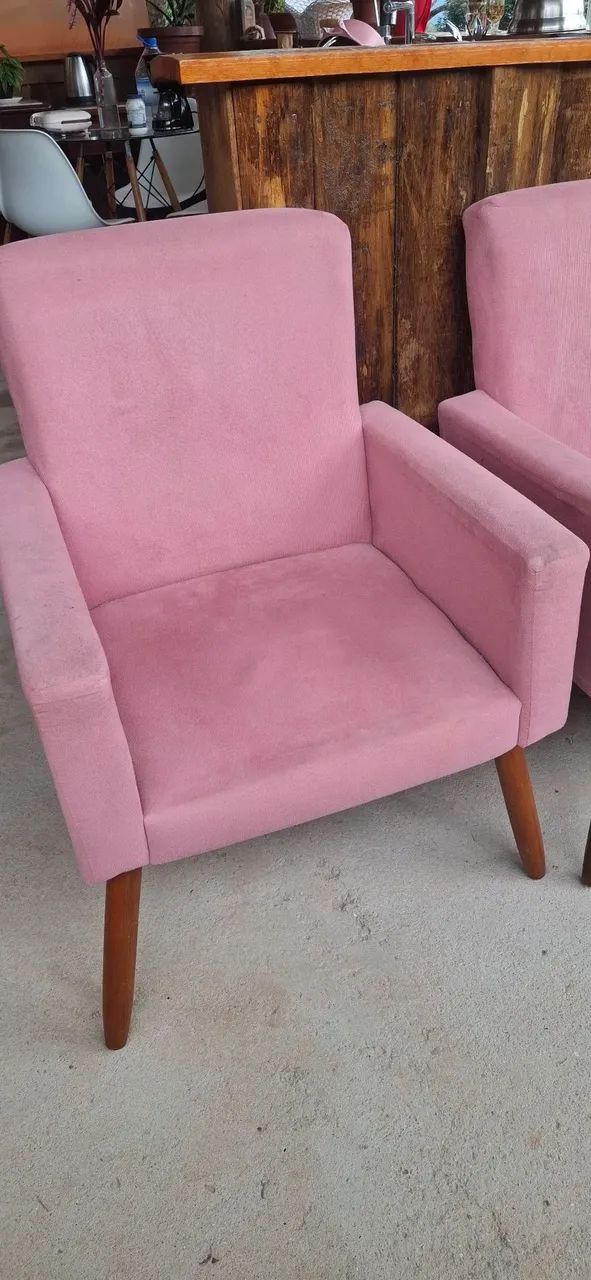 Conjunto de poltronas 