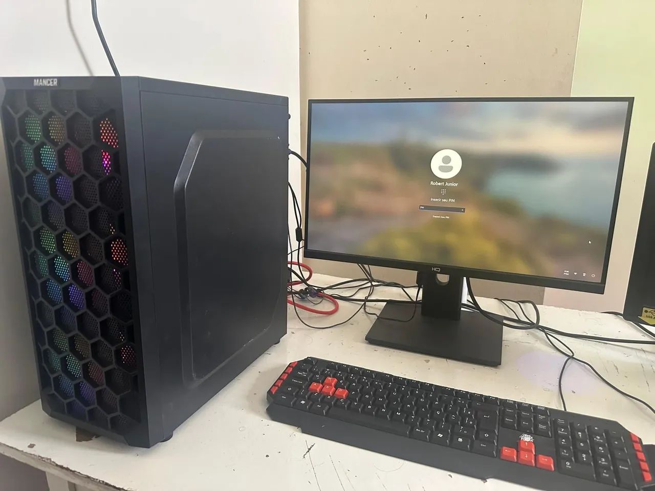 (METADE DO PREÇO) PC GAMER COMPLETO - Foto 2