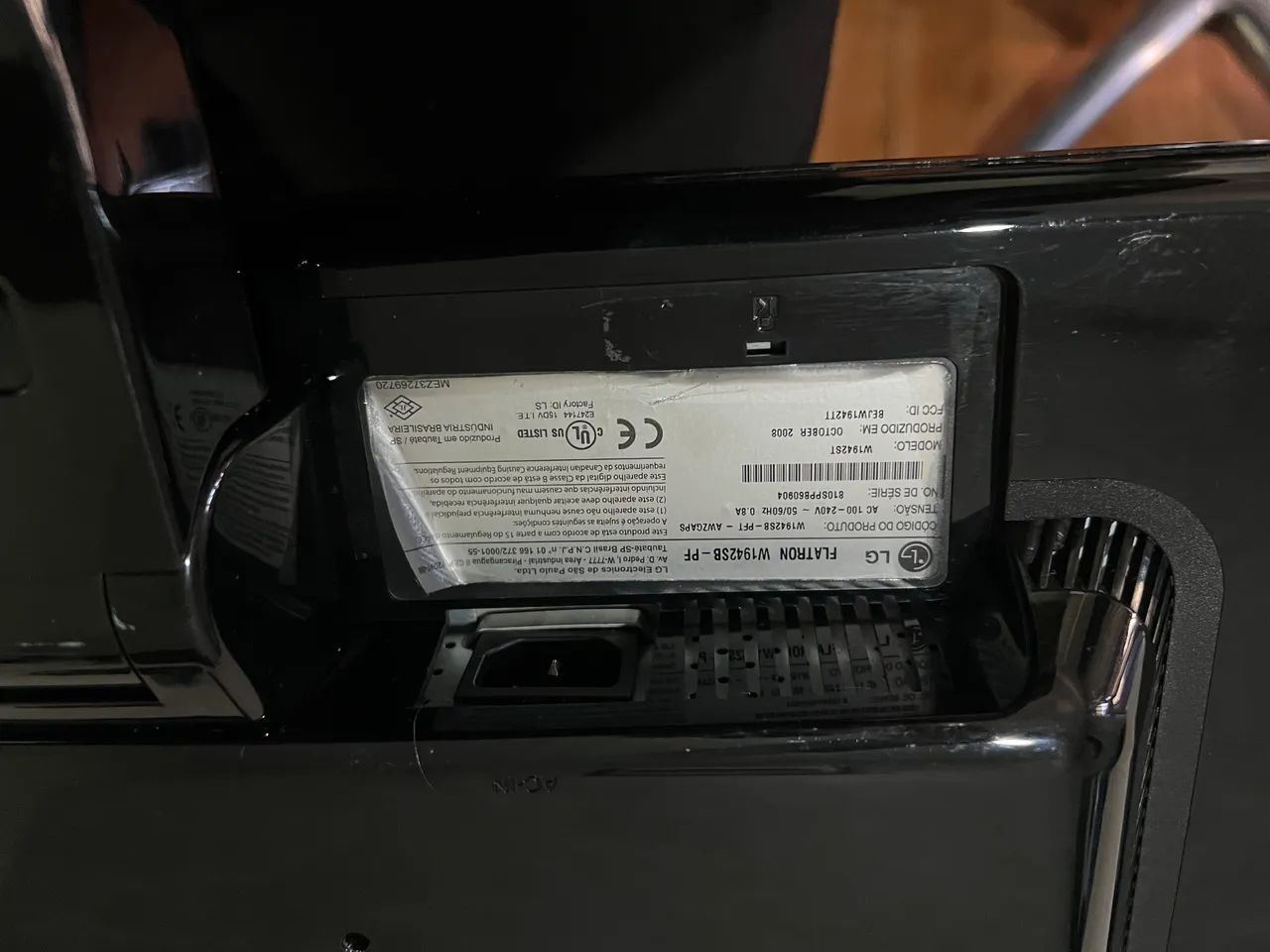 Monitor LG Flatron 19 Polegadas - Foto 4