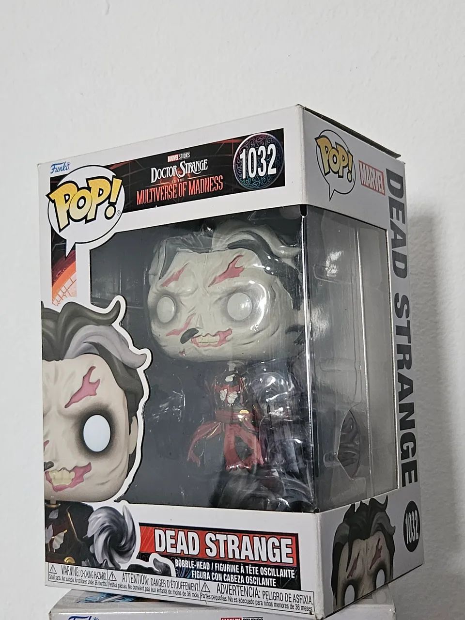 Funko Pop dead strange 1032 marvel doutor estranho