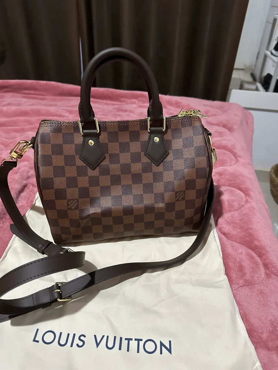 Bolsa Louis Vuitton Speedy Bandouliere