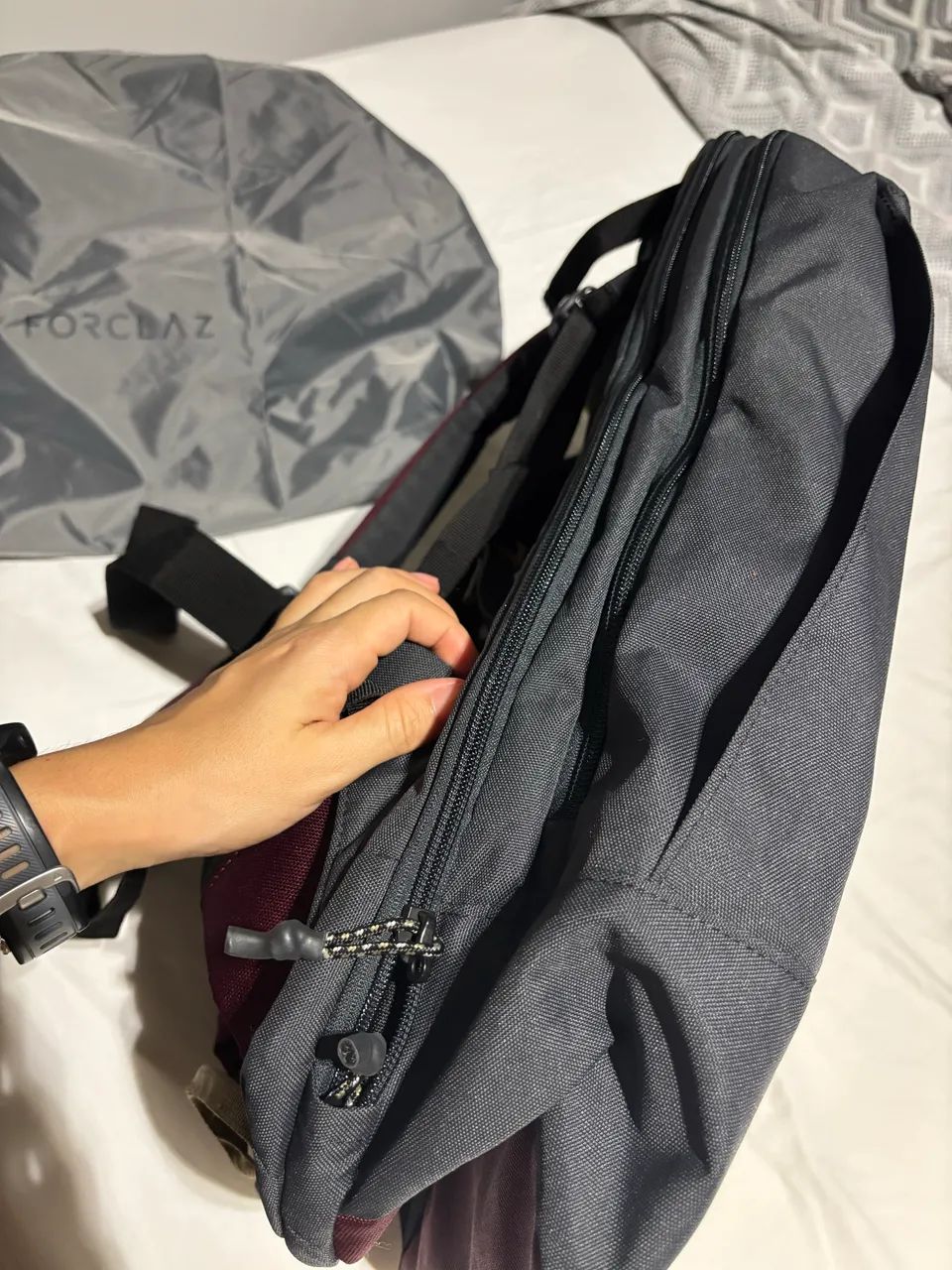 Mochila de viagem 40l Forclaz - Foto 2