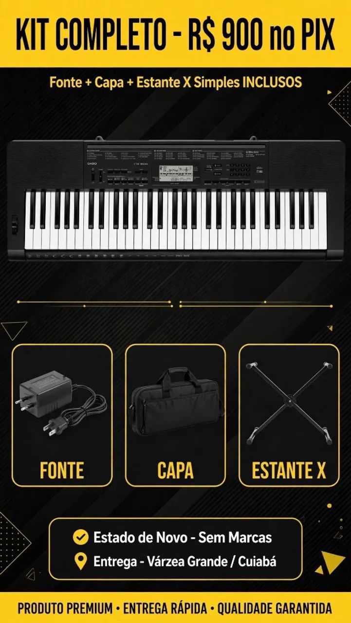 Teclado ctk 3500