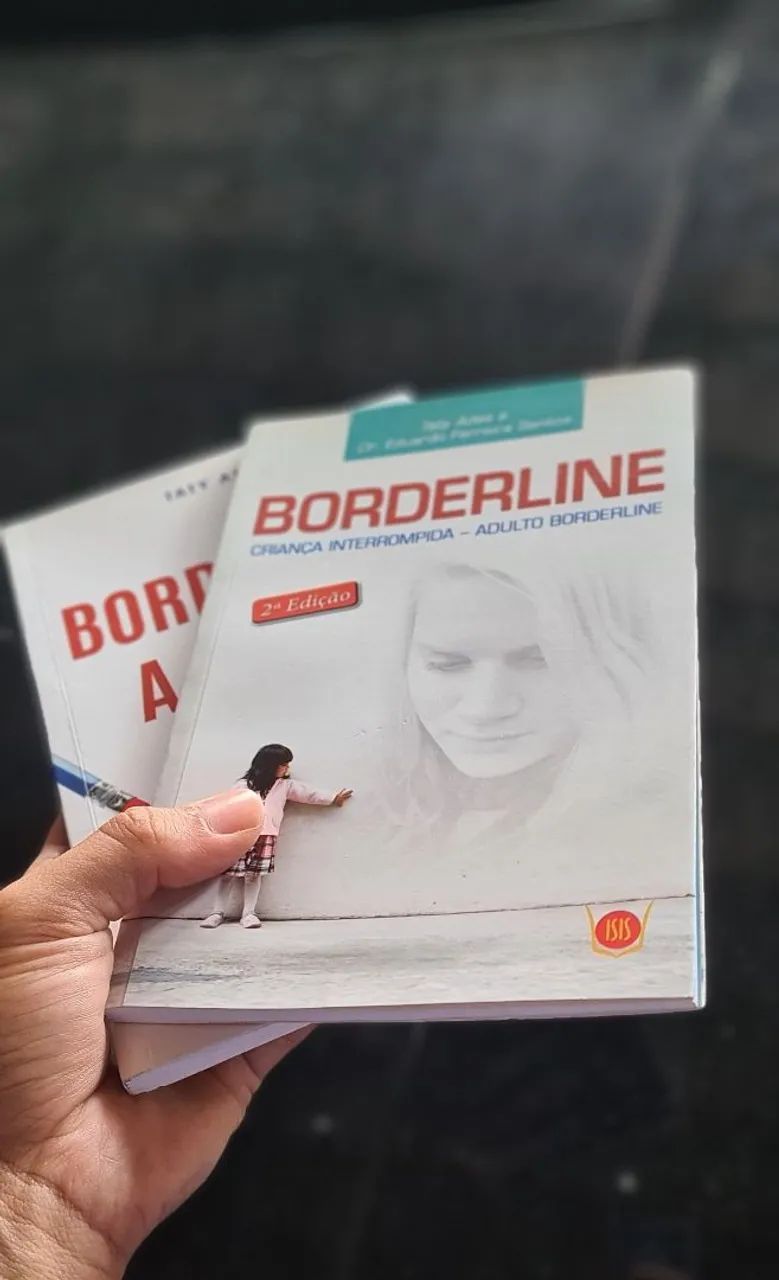 2 Livros: Boderline - Foto 2