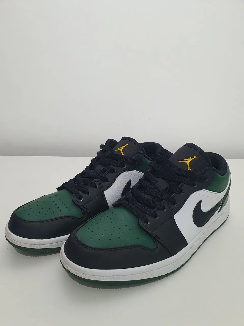 Nike Air Jordan 1 Low Green Toe