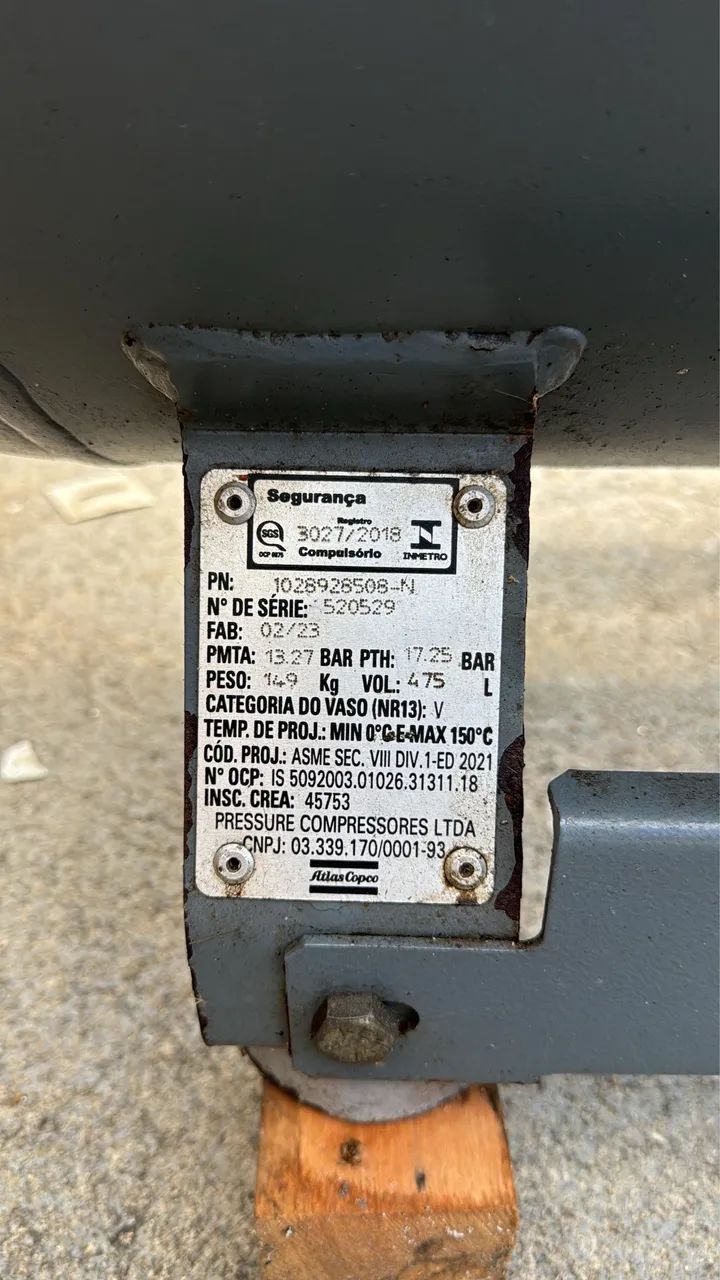 Compressor parafuso  - Foto 5