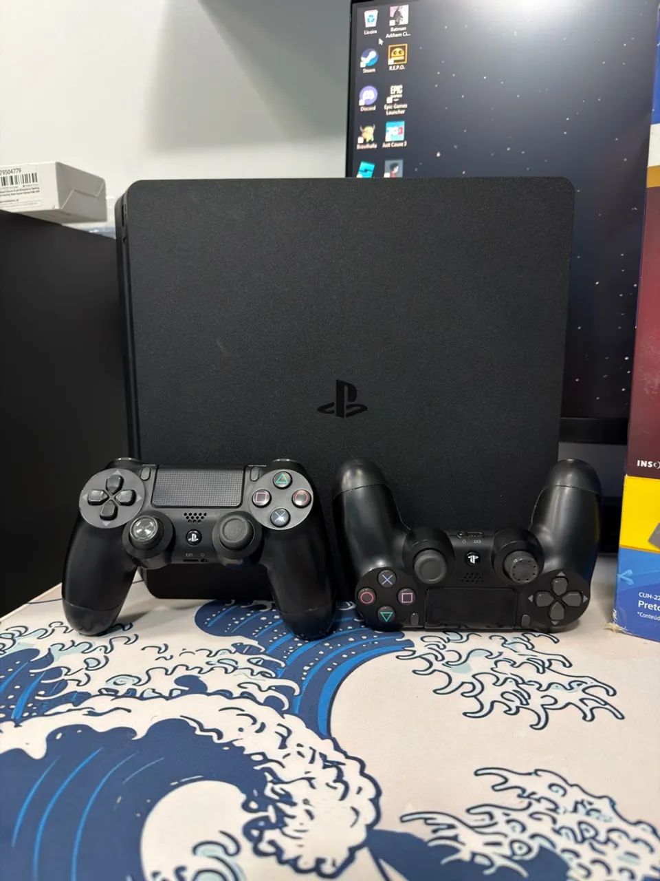 PS4 Slim 1TB - Foto 3