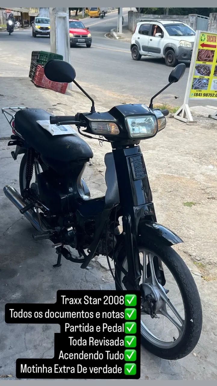 Traxx Star 2008 Extra?
