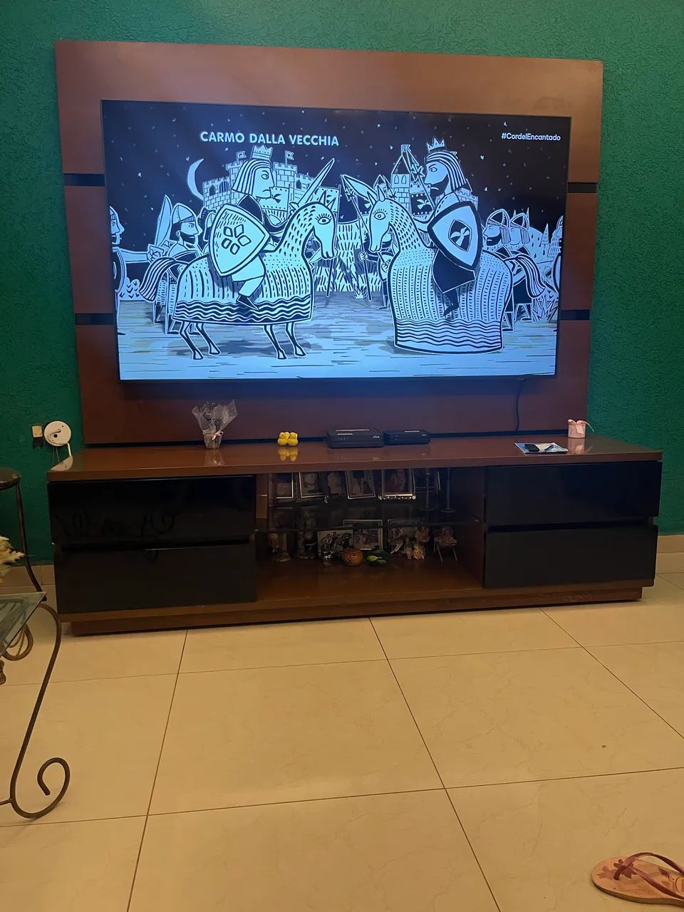 Vendo painel com Rack - Foto 3