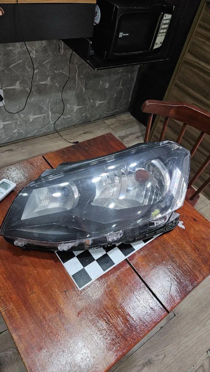 Farol esquerdo de gol G5