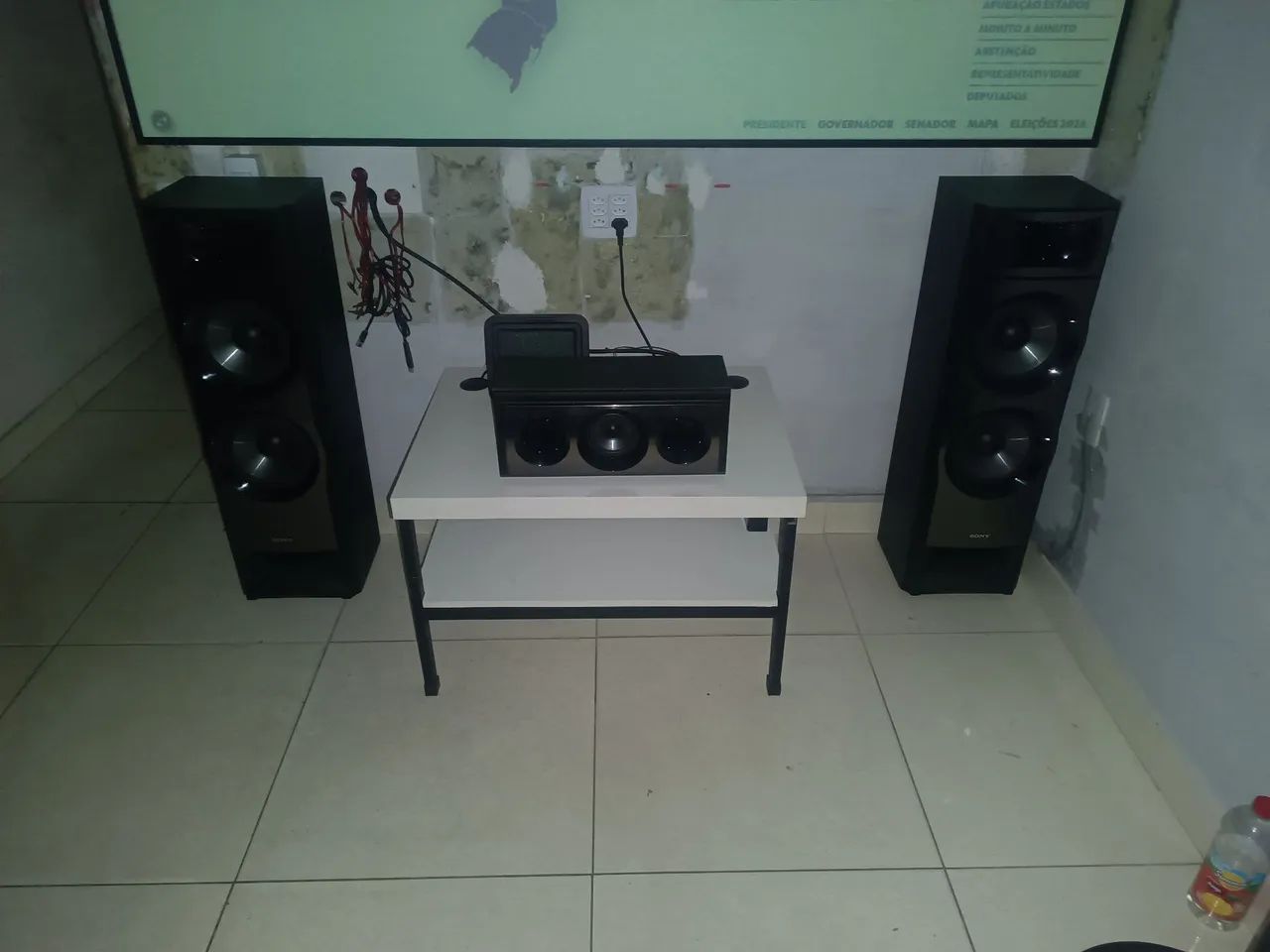 Caixas Sony muteki 