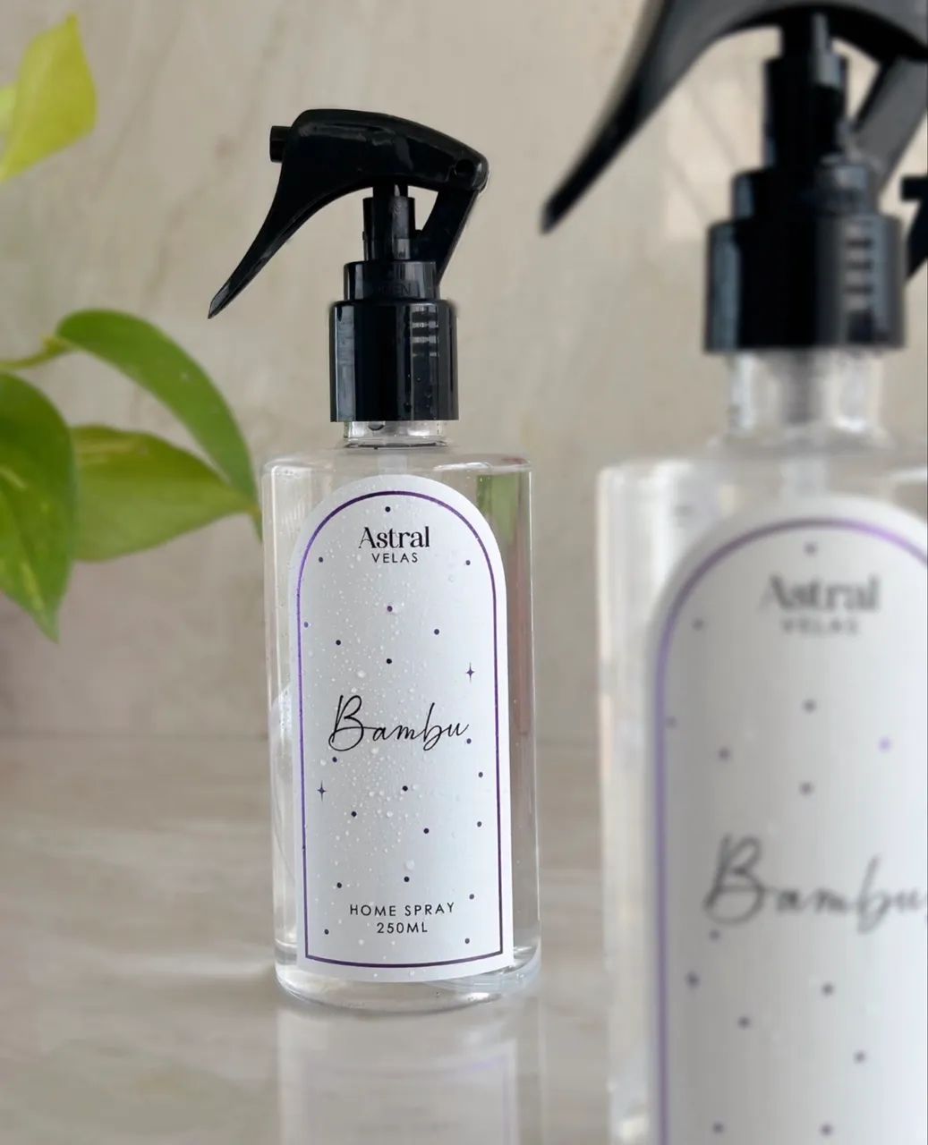 Home spray - Bambu Perfume para Ambiente e tecidos 250ml  - Foto 2