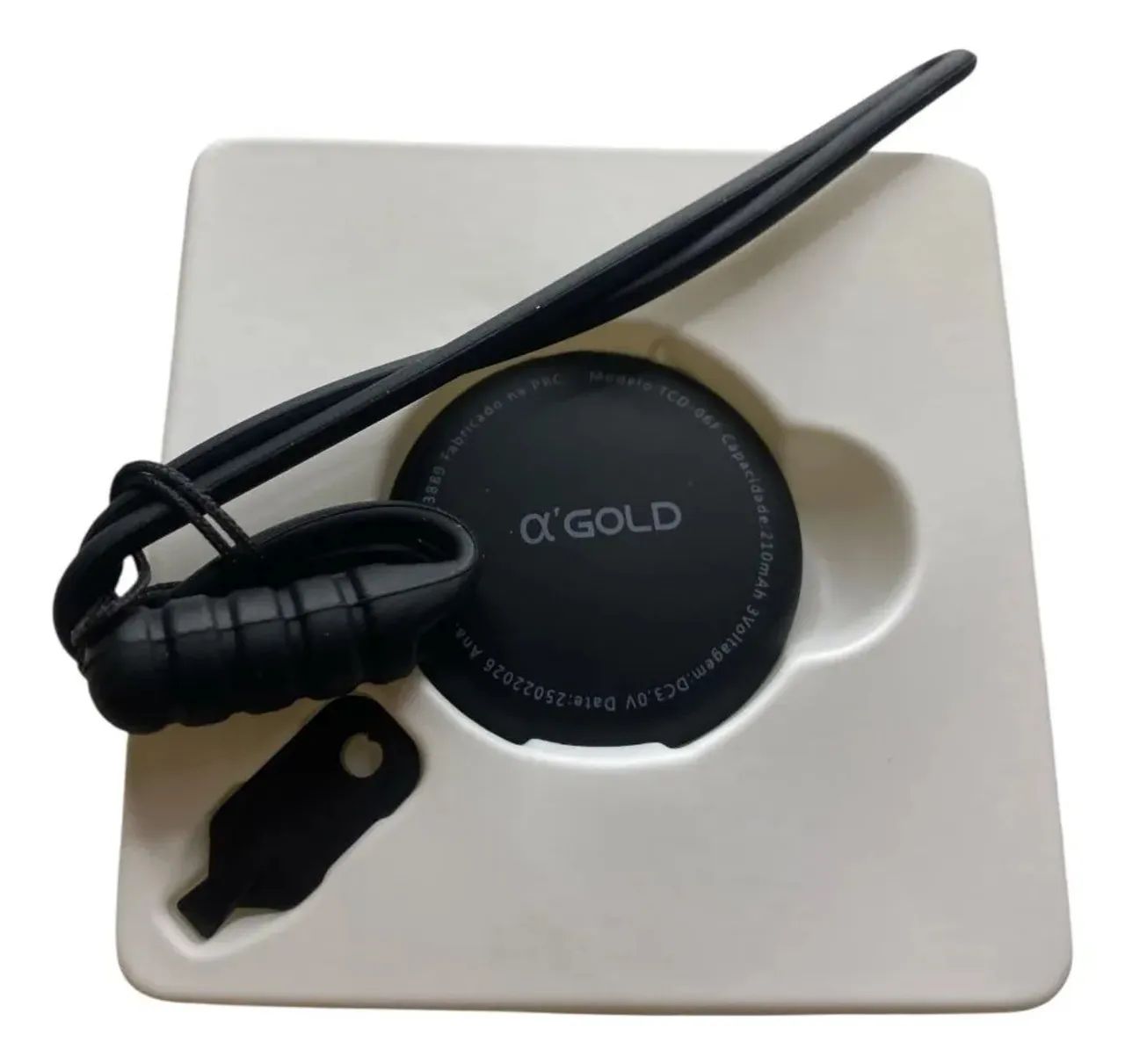Smart Tag Localizador Android Rastreador Gold Pro Tcd-06f - Foto 4