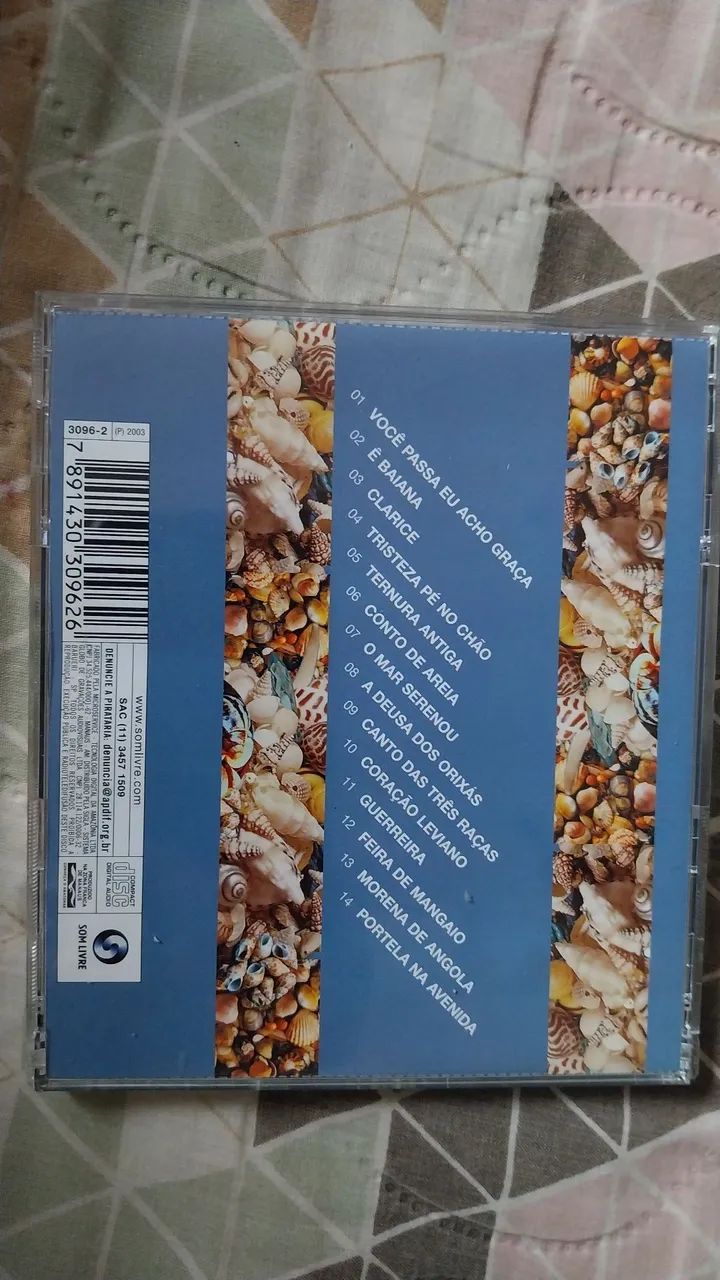 Cd Clara Nunes-Para sempre Clara - Foto 2