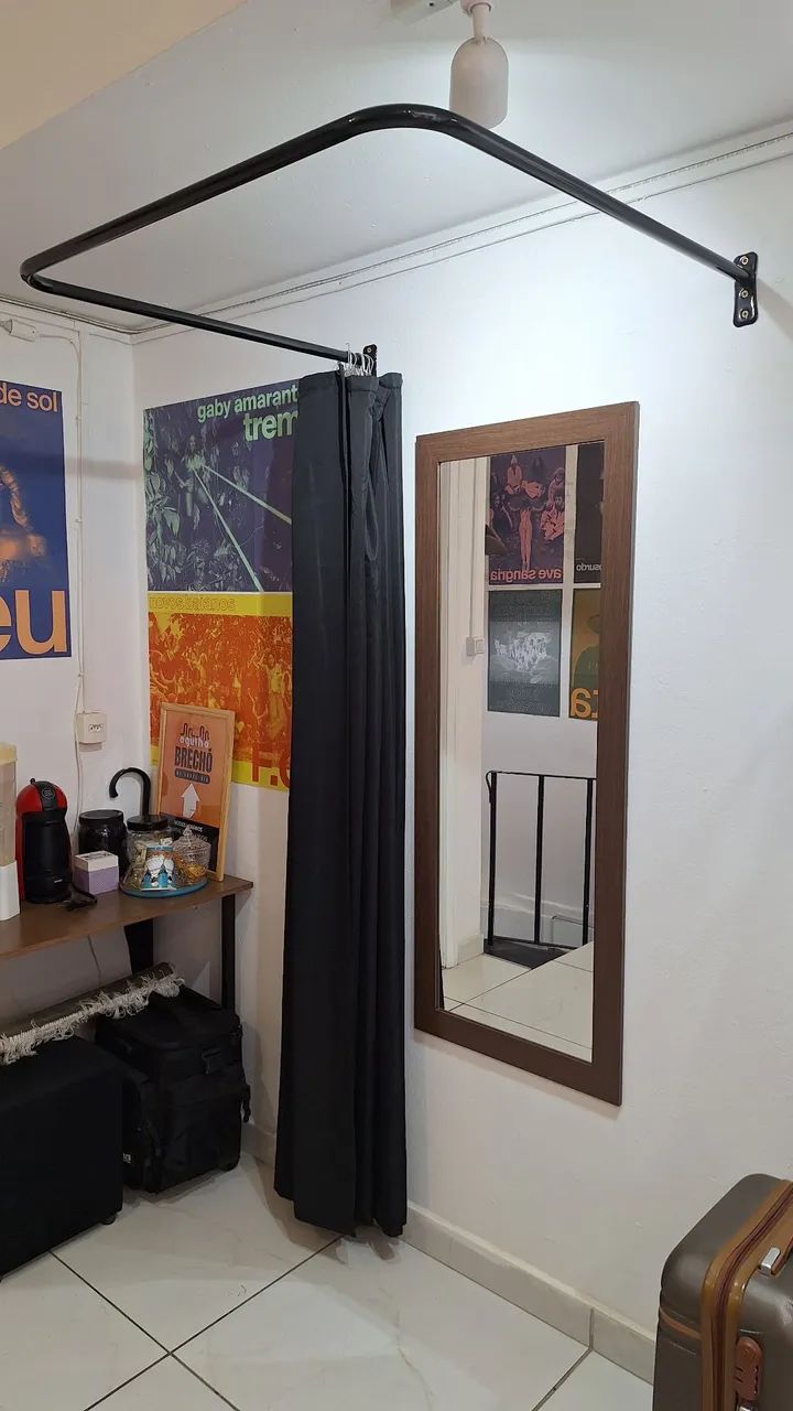 Provador com Cortina  - Foto 4