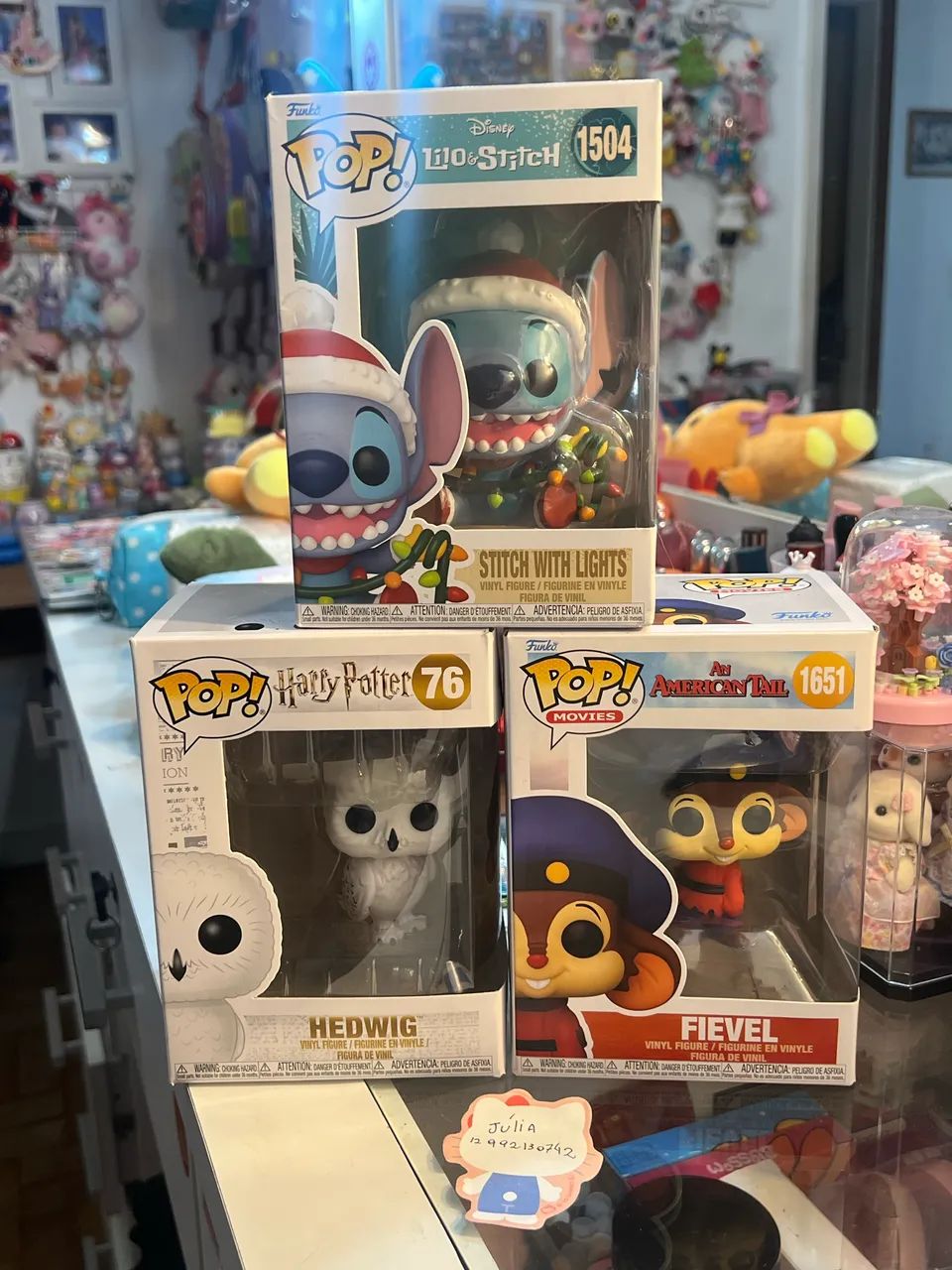 Funko Pop Original 100 reais CADA 