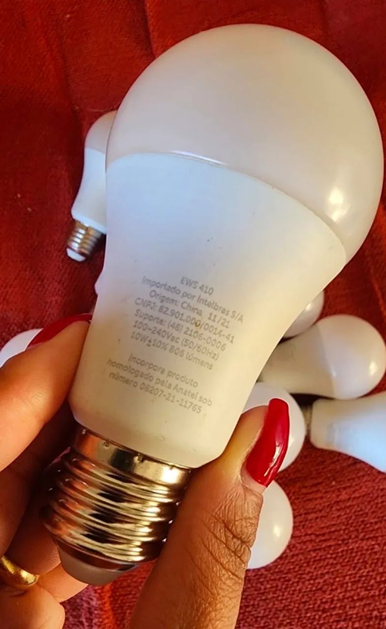 Lâmpadas Inteligentes Intelbrás 10w - Foto 2