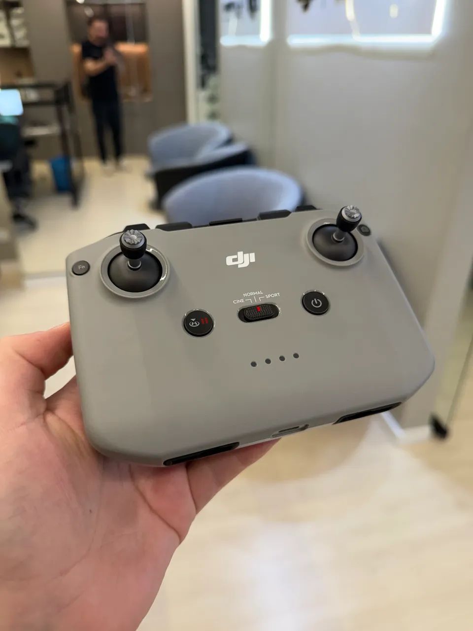 Controle DJI RC-N1 Mini 2/ Mini 2SE/ Mini 3/ Mini 3 Pro/Air 2 - Foto 4