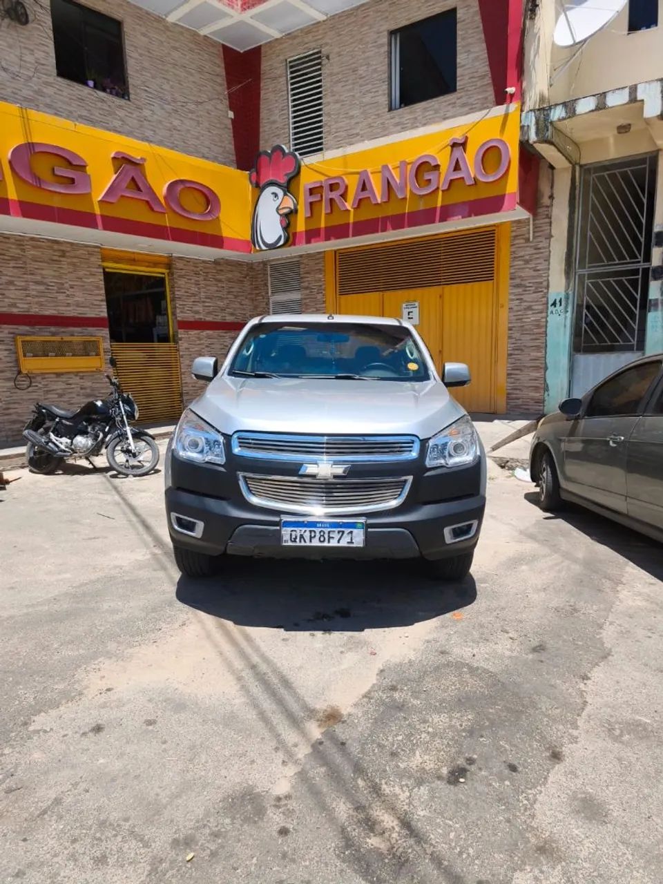 Chevrolet S10 CD 4X4 2.8 TDI 2015