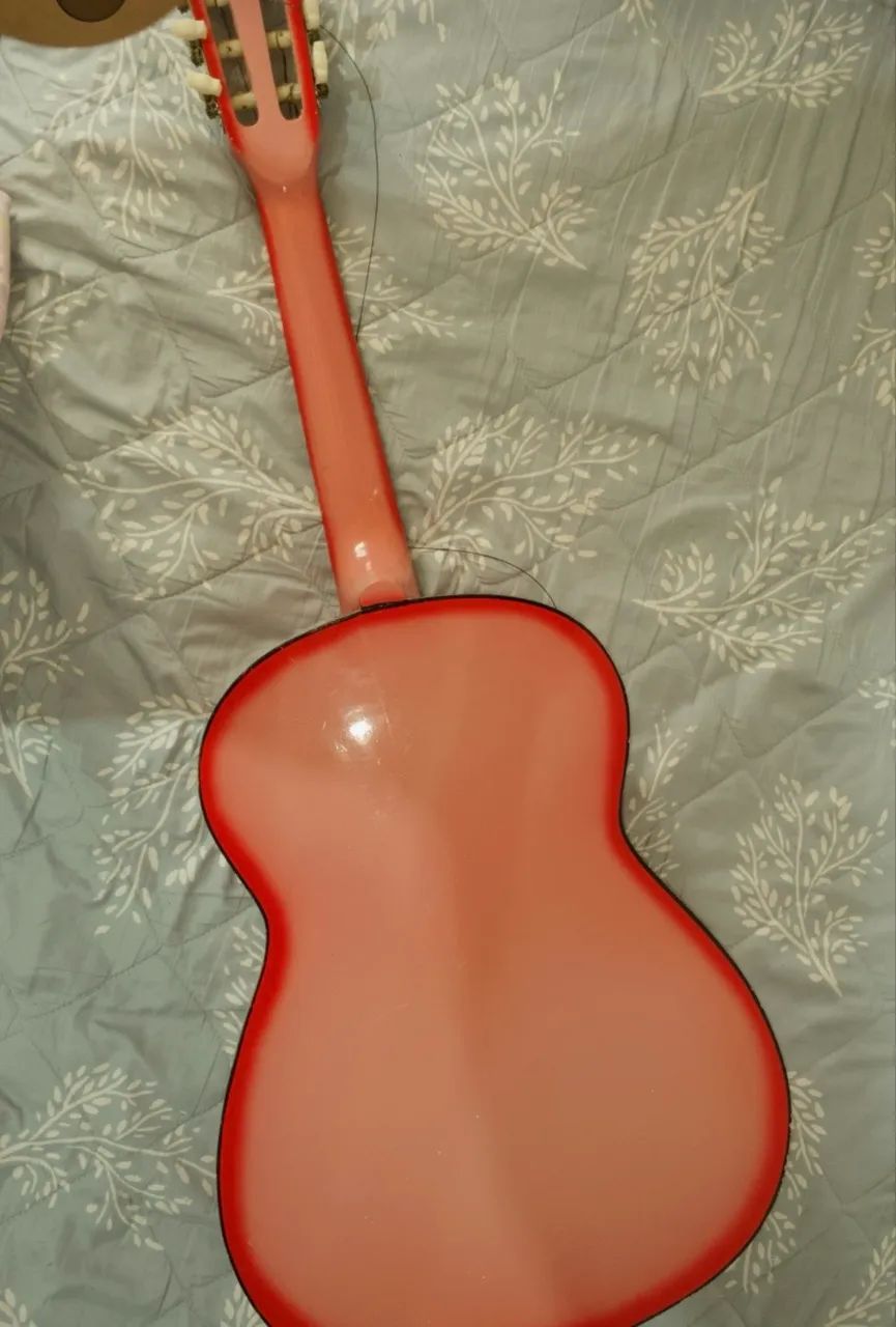 Violão Rosa  - Foto 2