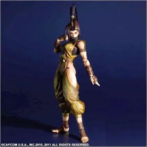 Ibuki Street Fighter Play Arts  Exclusiva LACRADA