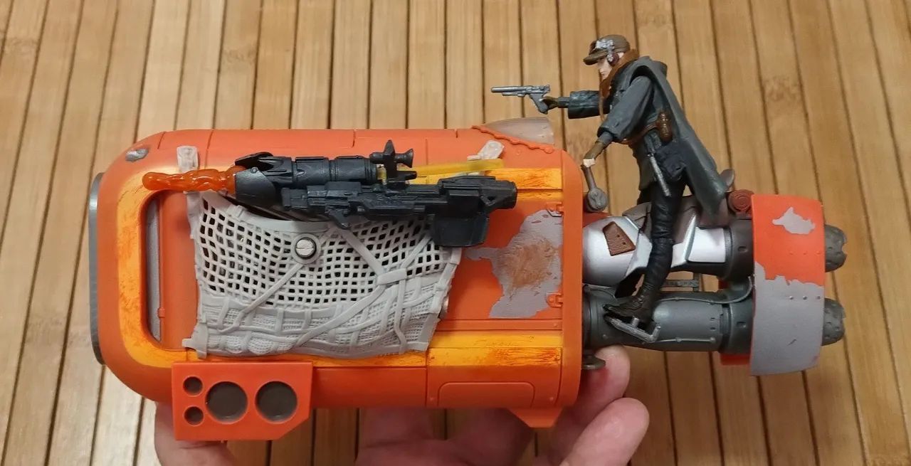 Star Wars - Speeder e Piloto - Foto 2