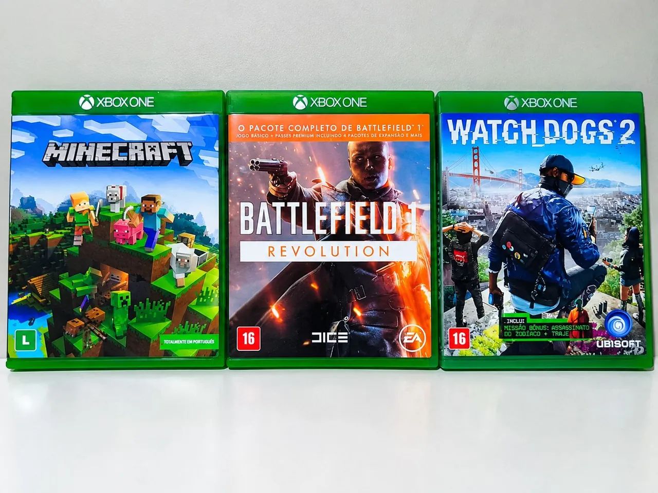 KIT 3 JOGOS XBOX ONE  - Foto 2