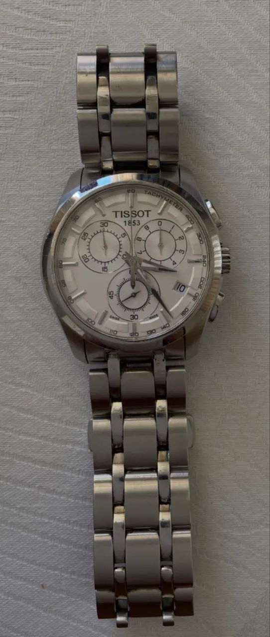 Tissot Couturier T035617A Chronograph Swiss Made Original - Foto 3