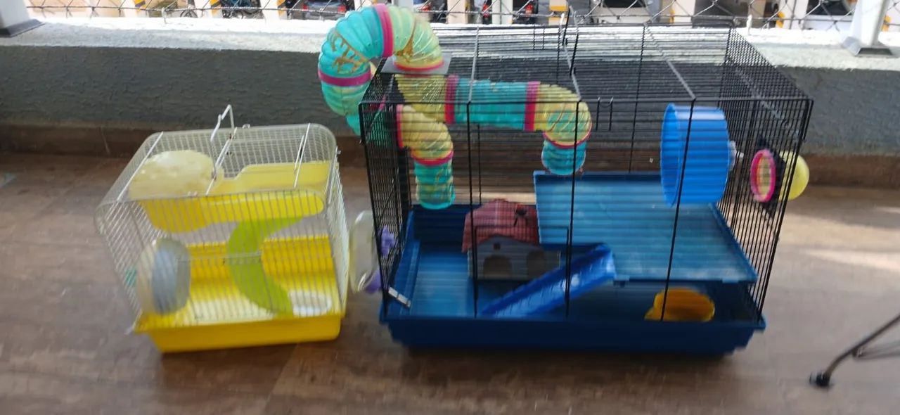 Gaiola para hamster 