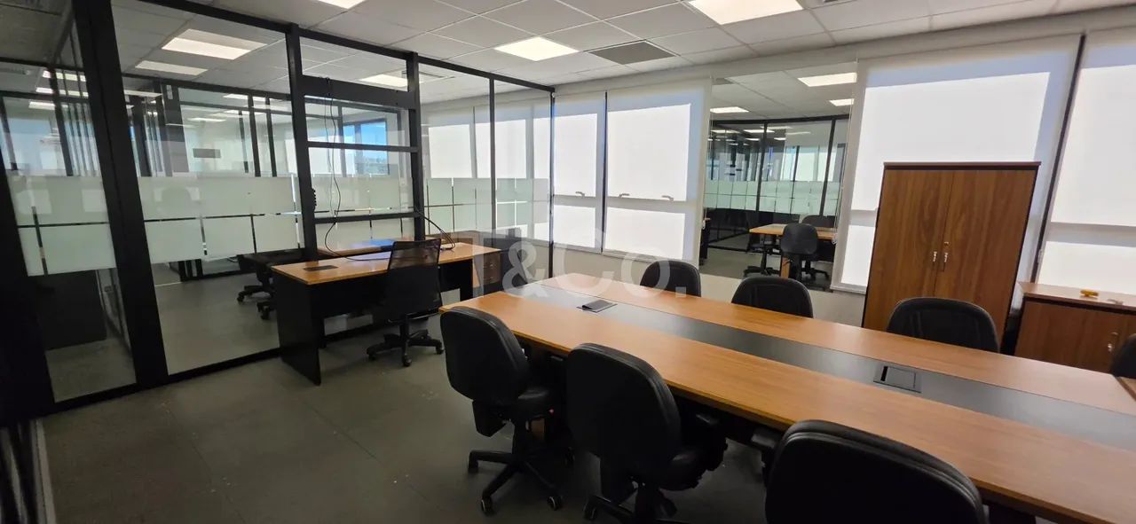 Sala Comercial Mobiliada No Alphaville Campinas - Foto 5