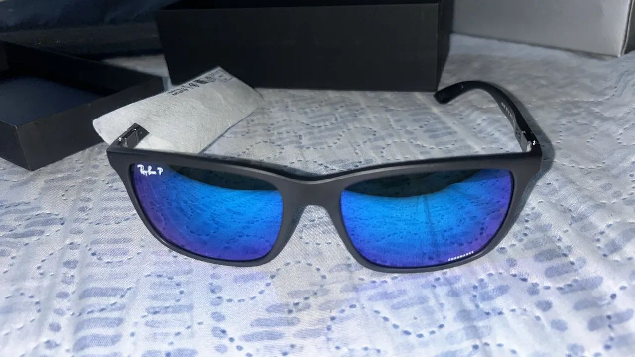 Óculos Ray Ban Solar Espelhado