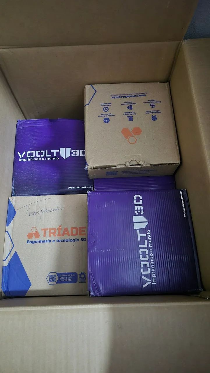 6 Filamentos PLA - Foto 4