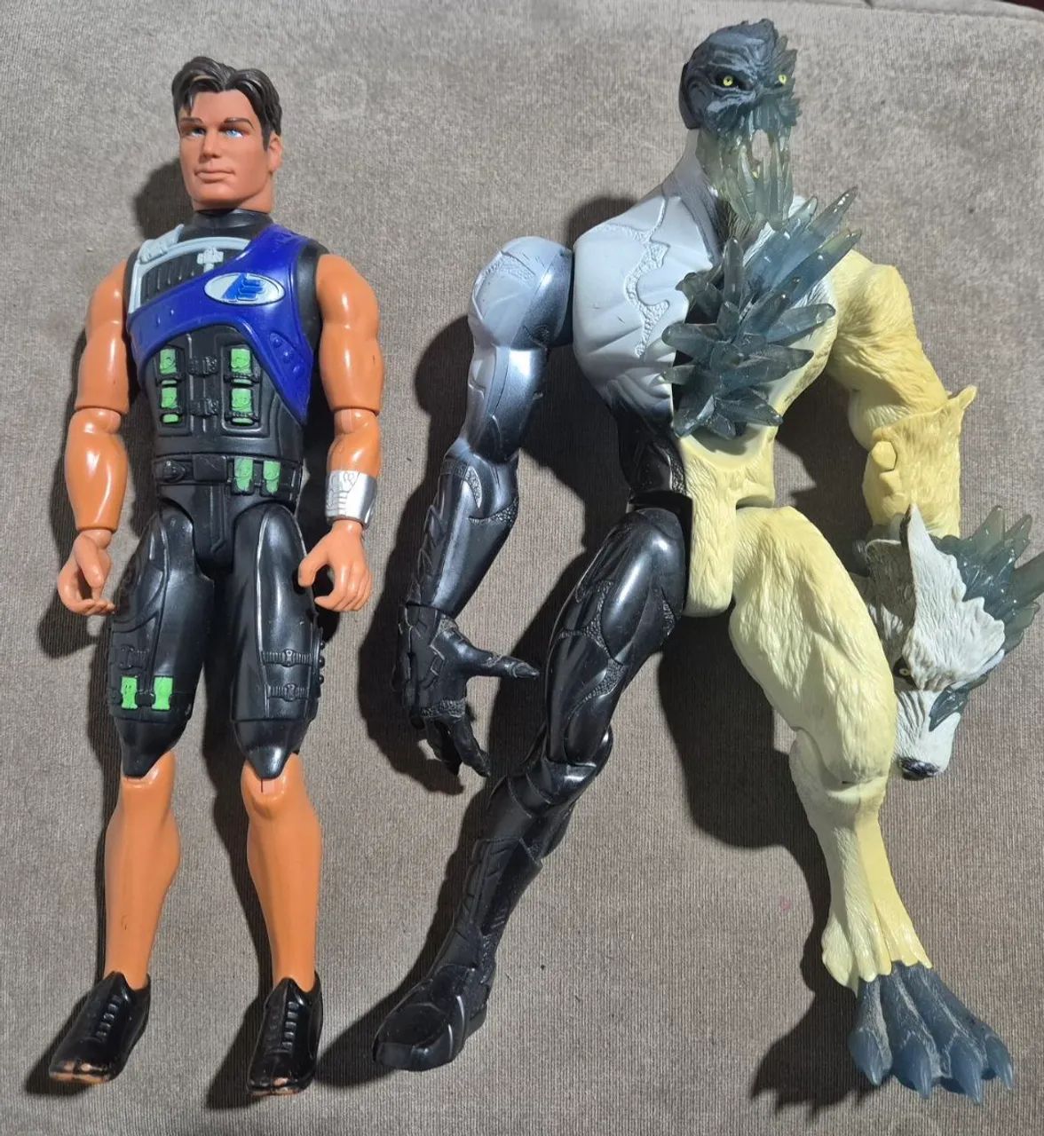 Extroyer Lobo + max steel