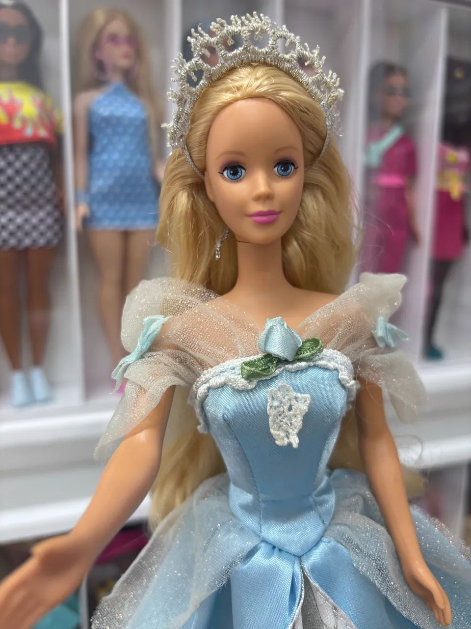 Barbie Bela Adormecida 1998 - Foto 5