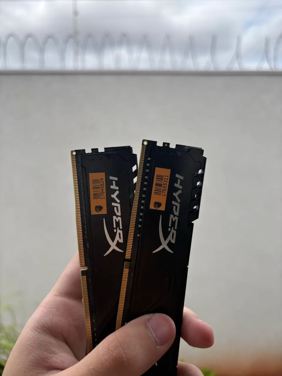 Memória RAM DDR4 HyperX 2x8gb 2666mhz - Memória RAM - Parque