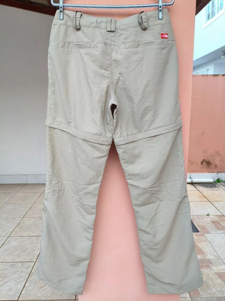 Calça e Short the north face feminina trilha trekking Tam M - Foto 4