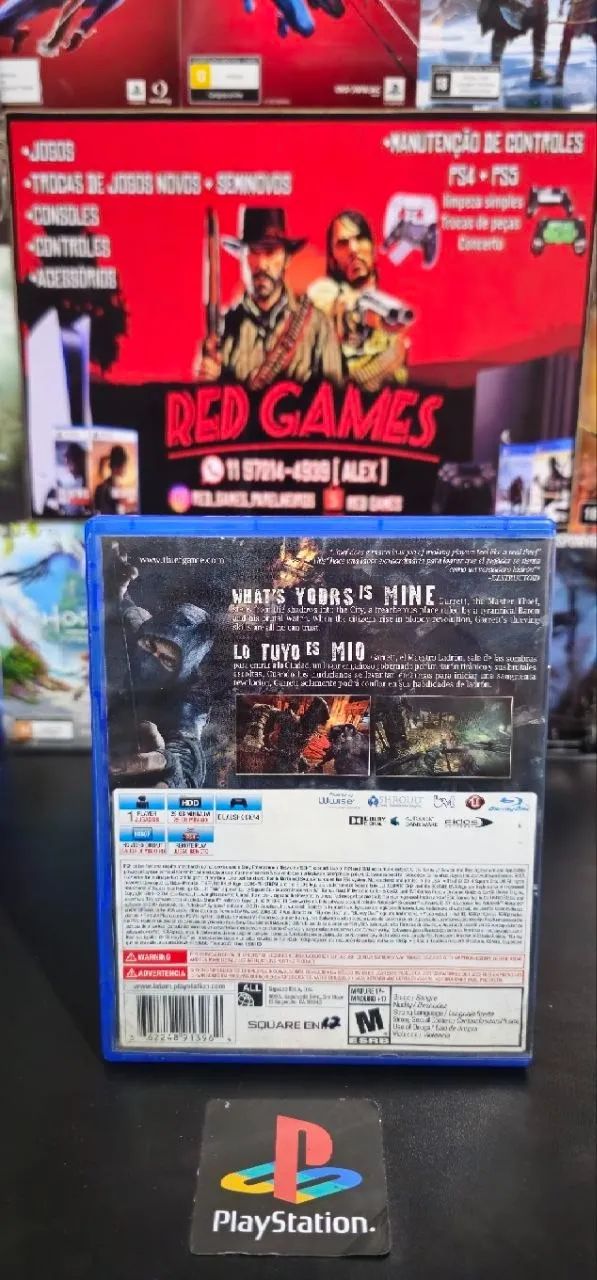 Thief PS4 - Foto 2