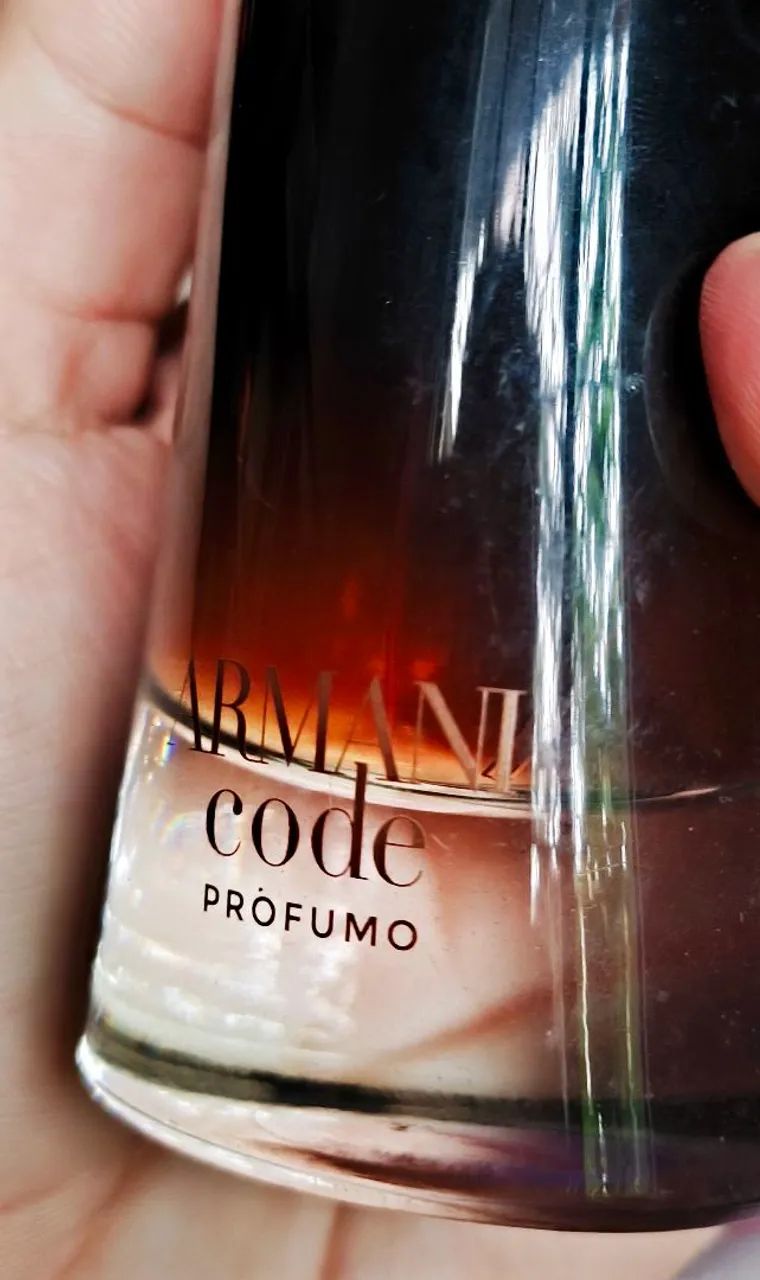 Perfume Armani Code Profumo 110ml
