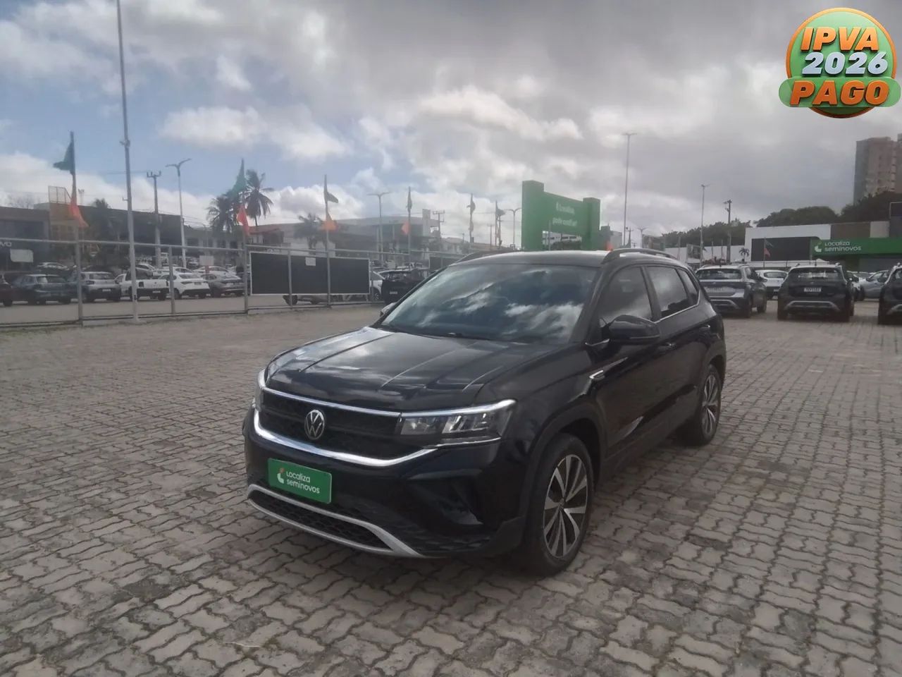 Volkswagen Taos 2024