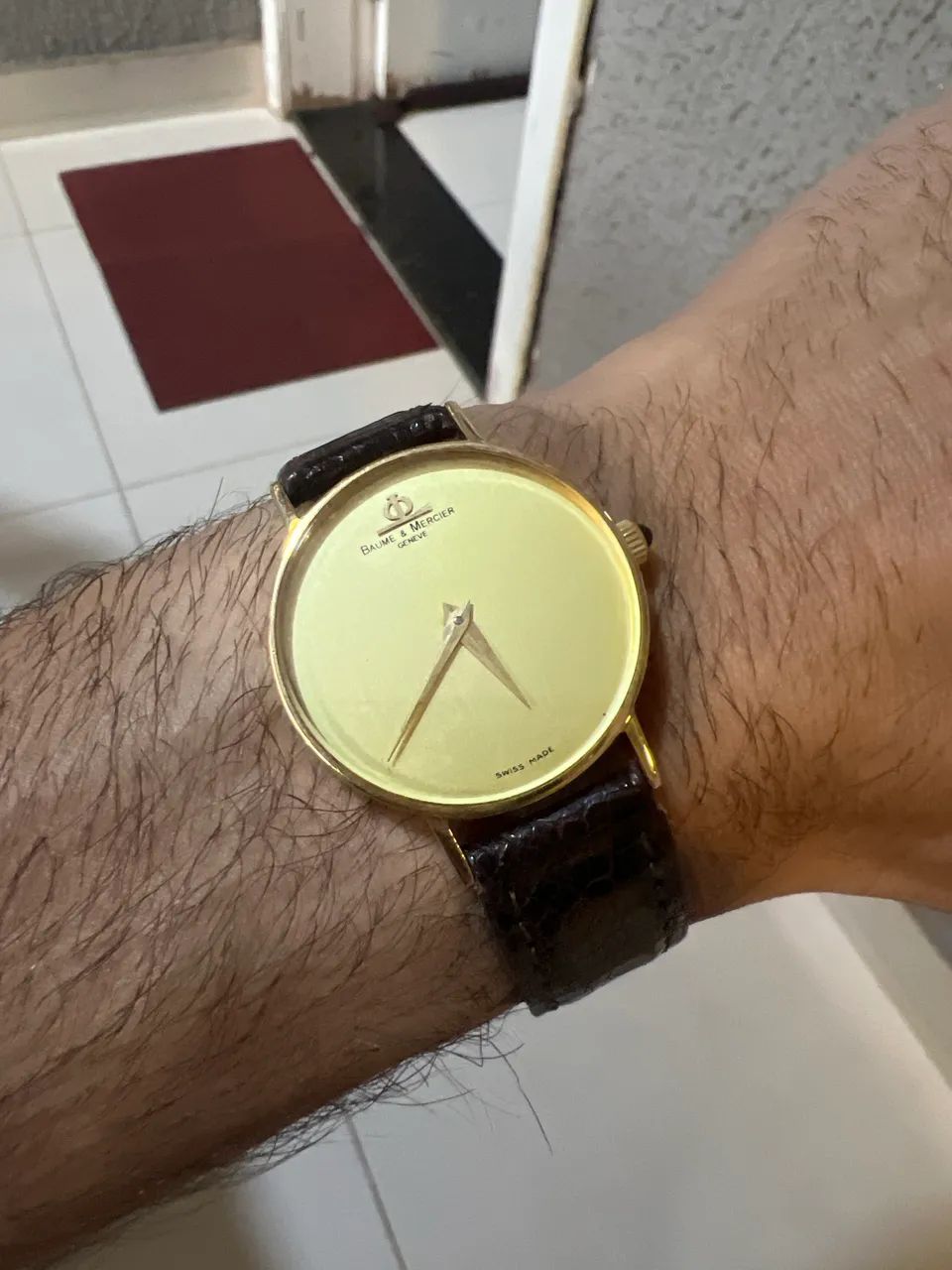 Relógio Baume & Mercier em Ouro 18k - Foto 5