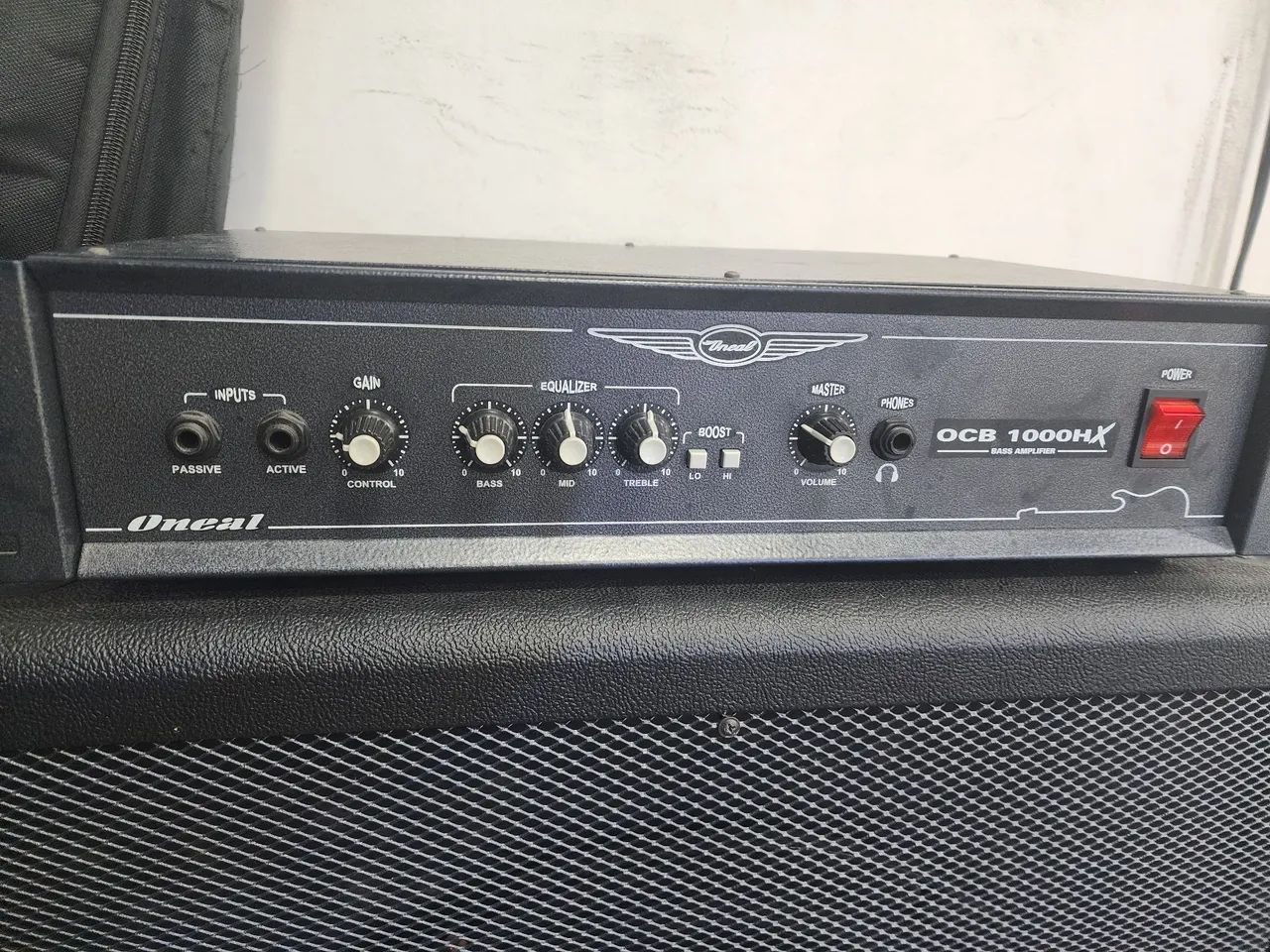 Vendo caixa de 15 polegadas onel com alto falante seleniu de 400 e amplificador ocb 1000hx - Foto 2