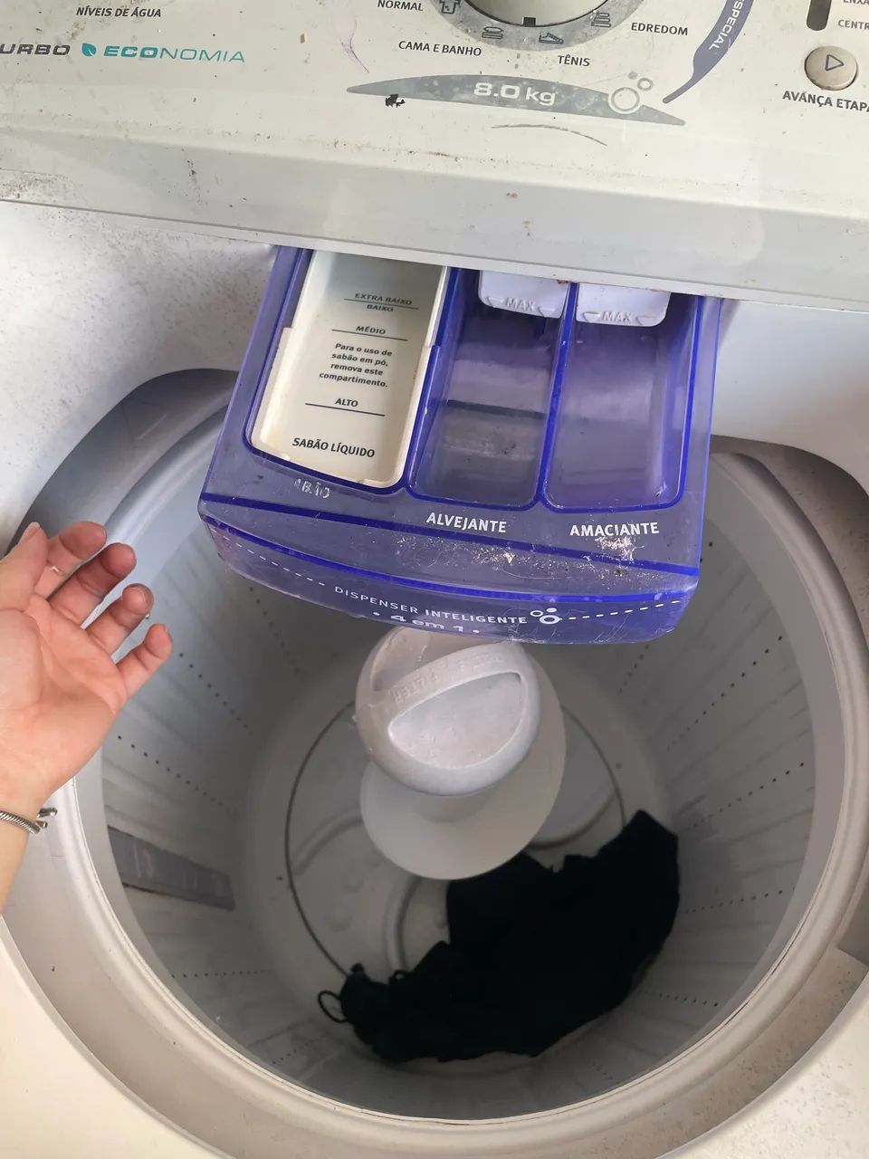 Máquina de Lavar 8 Kg Electrolux