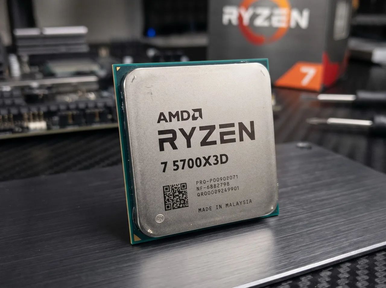 Ryzen 7 5700x3d - Foto 2
