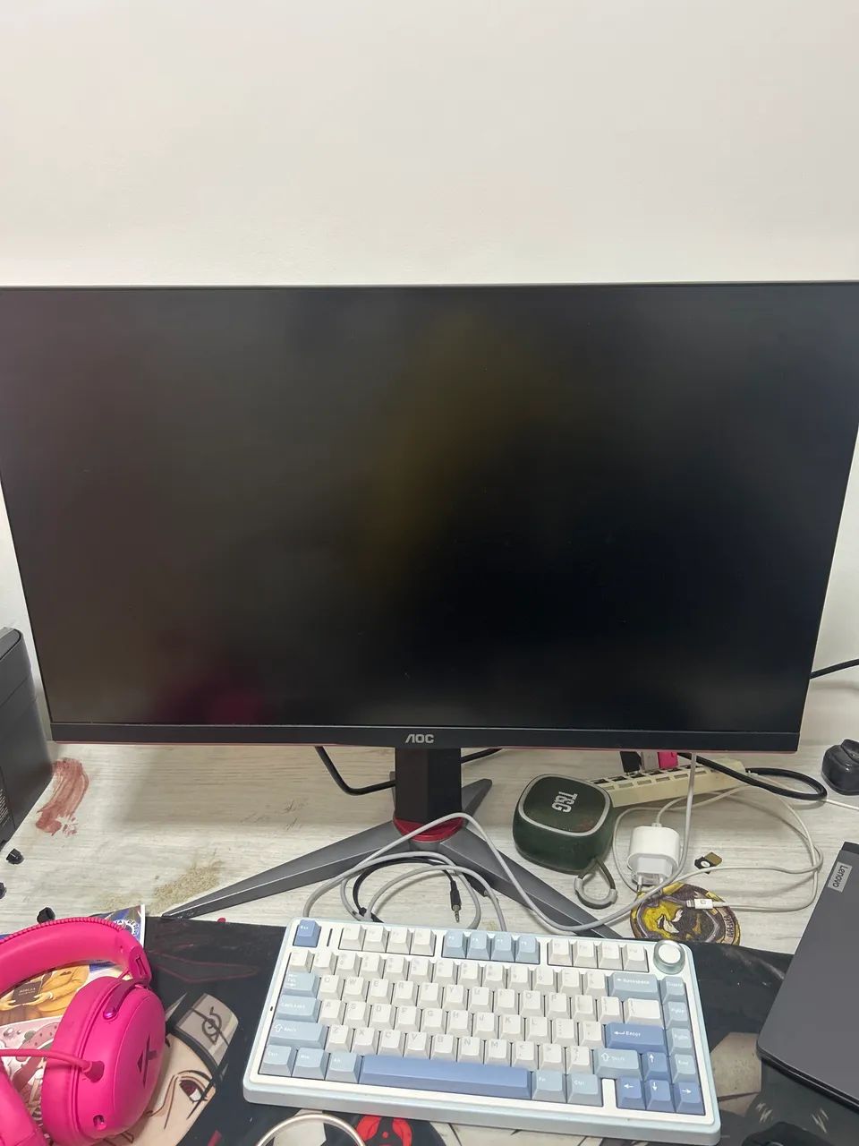 Monitor gamer AOC 27 polegadas 165hz 