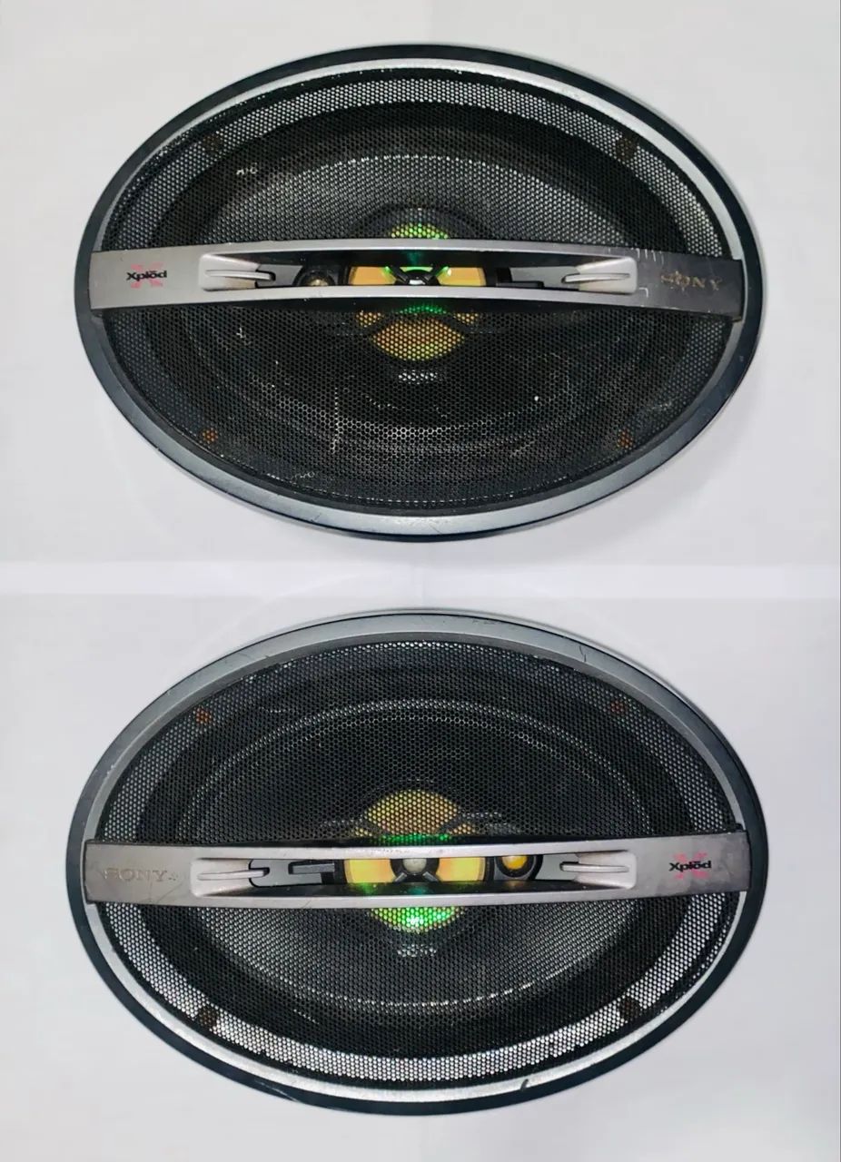 Par de Alto-falantes Sony Xplod XS-GTF6935C 6x9? Triaxiais 240W 4
