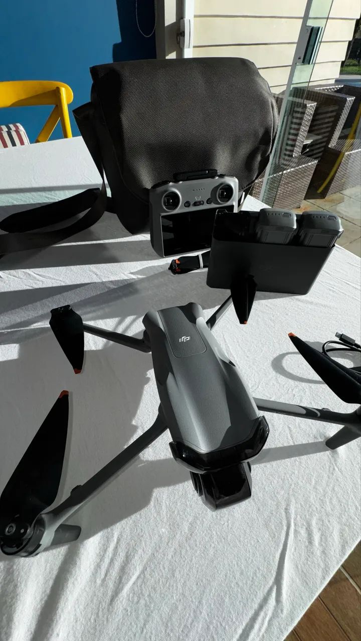 Drone DJI Air 3 combo Fly More - Foto 3