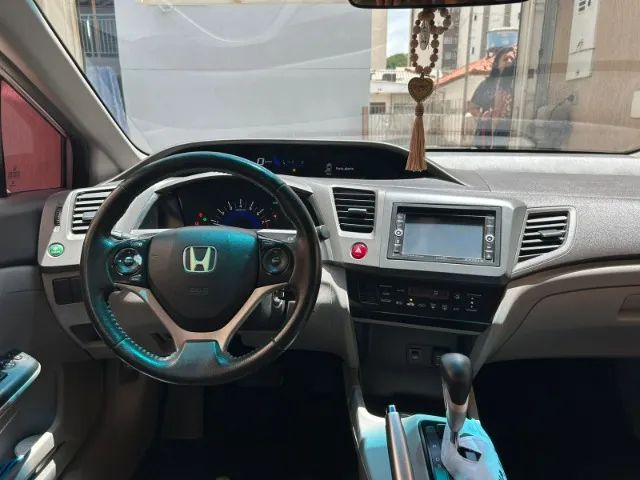 Honda Civic Sed. Lxl/ LXL SE 1.8 Flex 16V Aut. 2012 - Foto 4
