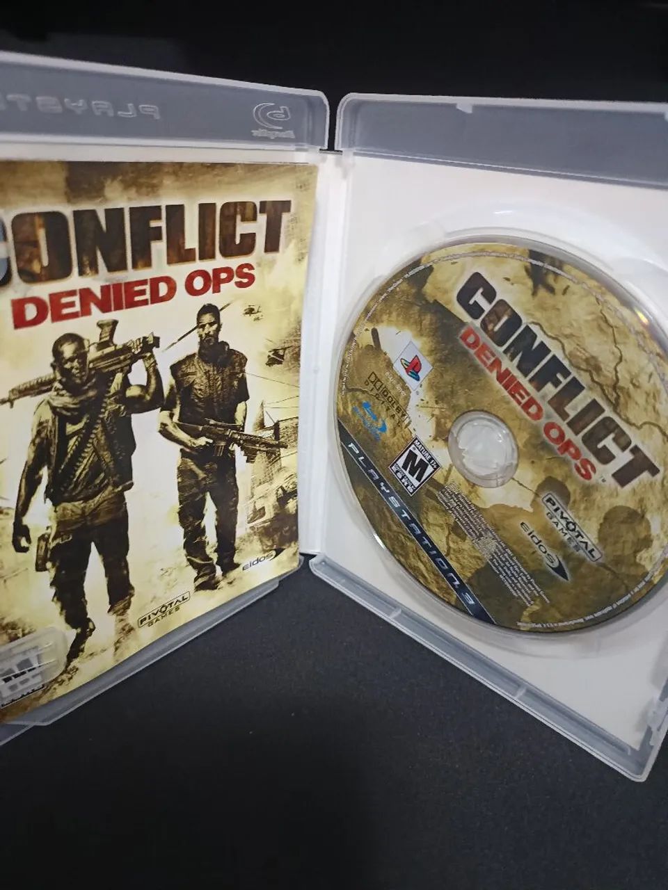 Jogo conflict PS3  - Foto 3